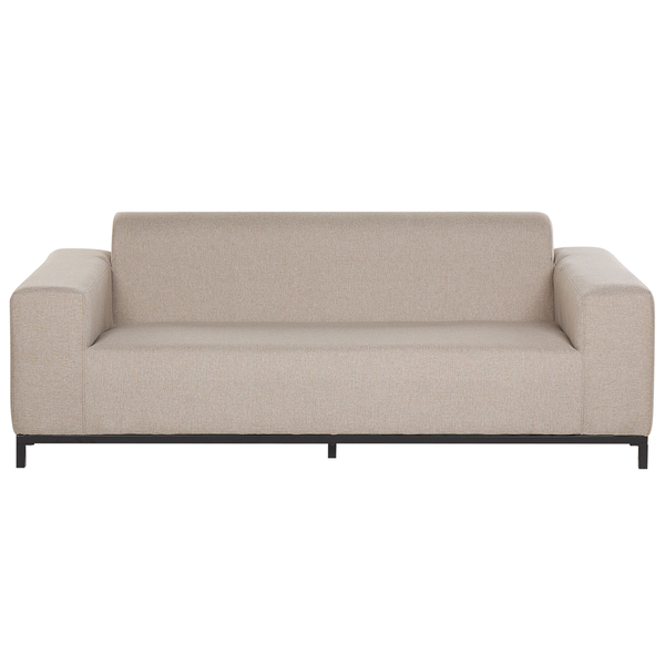 Gartensofa 3-Sitzer ROVIGO Beige