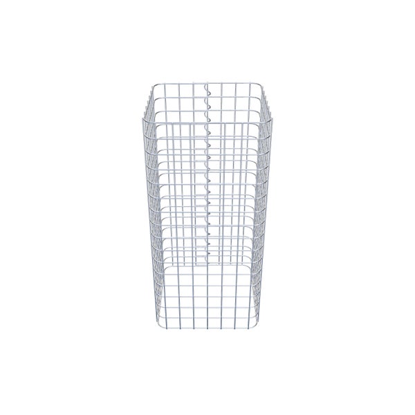 Gabionensäule 37 x 37 cm MW 5 x 5 cm eckig - Höhe: 0,80 m