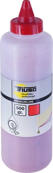 Triuso Schlagschnurpulver Premium-Line in einer 500 Gramm Flasche.