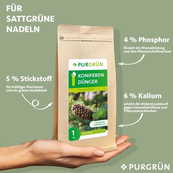 Purgrün Koniferendünger 1 kg