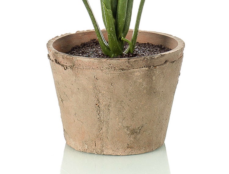 Künstliches Fensterblatt Monstera mit detailgetreuen grünen Blättern und charakteristischen Aussparungen.