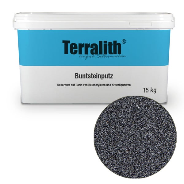 Terralith Buntsteinputz Mosaikputz 2mm -15 kg- BSP36