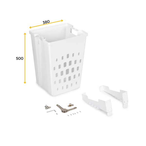 Emuca Logo. Anleitung zum Aufrufen von Montageanleitungen durch Scannen eines QR-Codes auf der Produktverpackung mit einem Smartphone.
