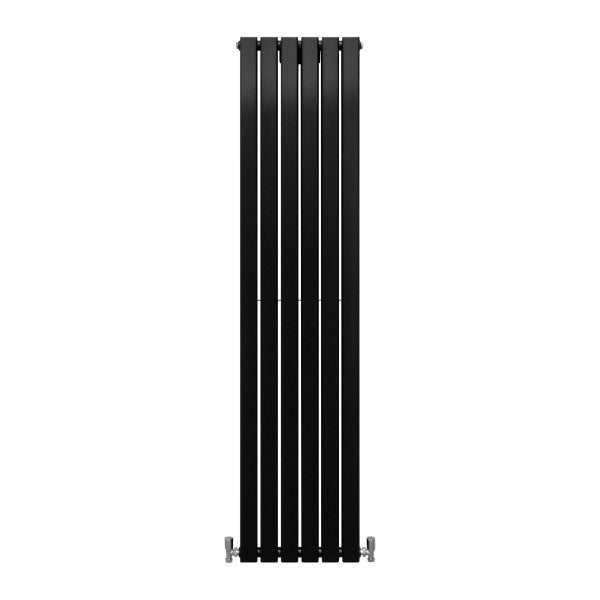 Paneelheizkörper Matte Schwarz 1800mm x 420mm