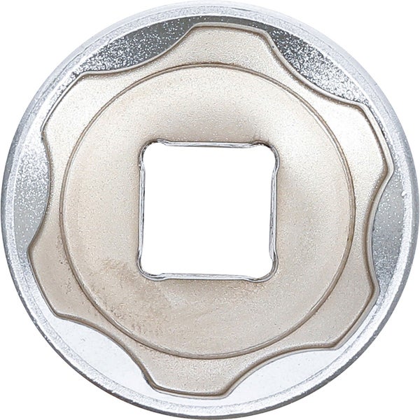 BGS Steckschlüssel-Einsatz Super Lock Antrieb Innenvierkant 12,5 mm (1/2) SW 32 mm - 2432