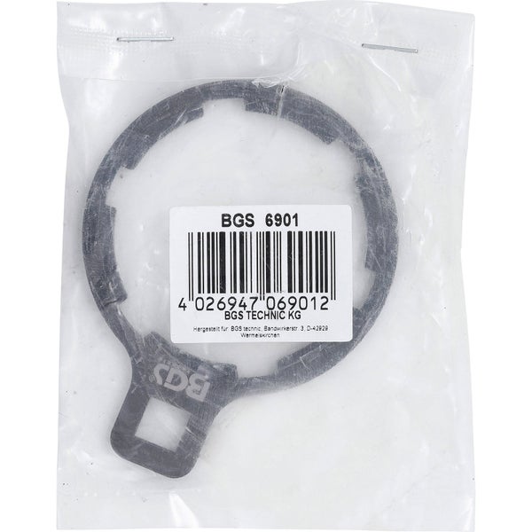 BGS technic Ölfilterschlüssel im Kunststoffbeutel