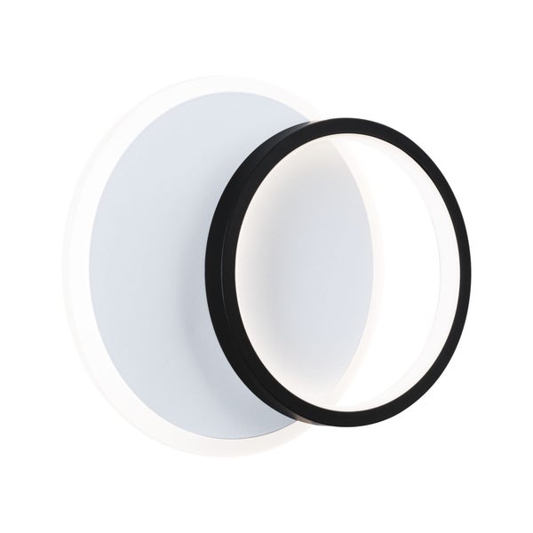 LED Wandleuchte 2Form 4000K 860lm / 730lm 230V 7W / 5,5W Weiß, Schwarz