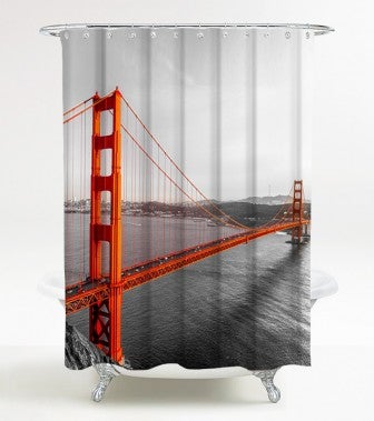 Duschvorhang San Francisco 180 x 200 cm