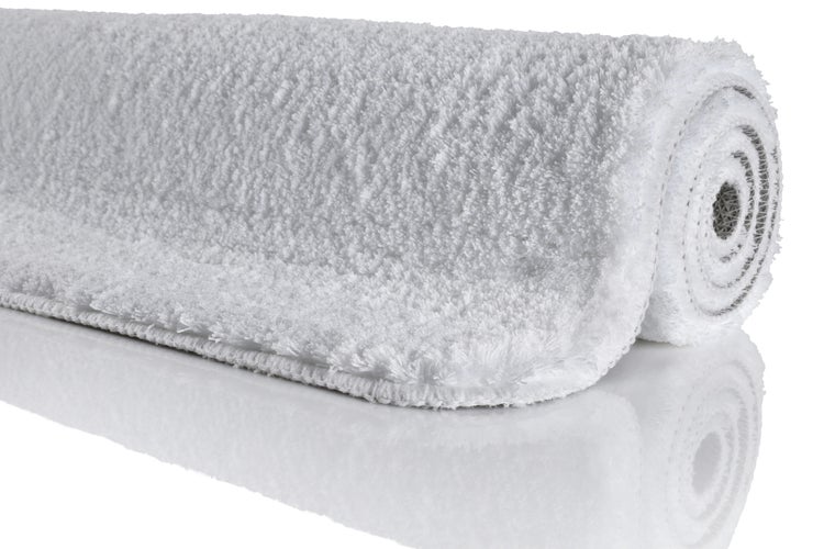 Badteppich Weiß Joris WECONhome Basics 60x100 cm