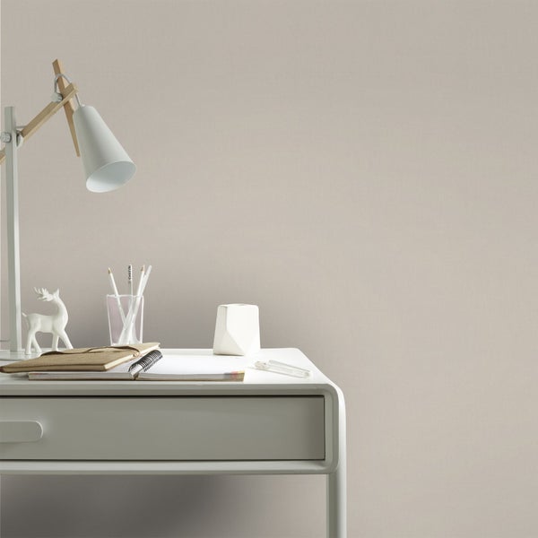 Vliestapeten Lynn Uni Taupe