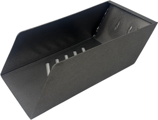 Metall Pflanzkasten mit Abflusslöchern