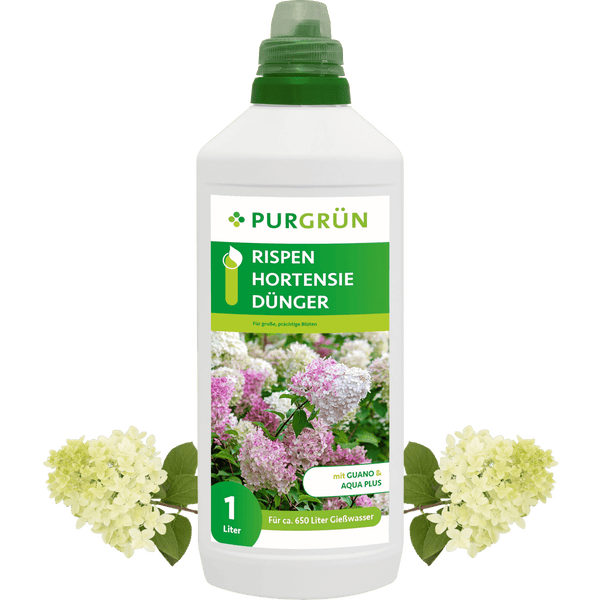 Purgrün Rispenhortensie-Dünger 1 Liter