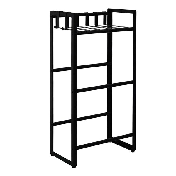 Holzkiste mit Metallgriffen