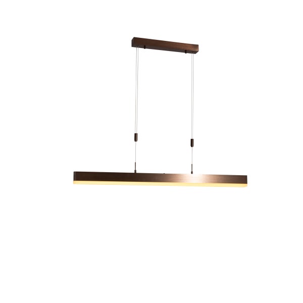 Hängelampe in gerader Form für den Innenbereich