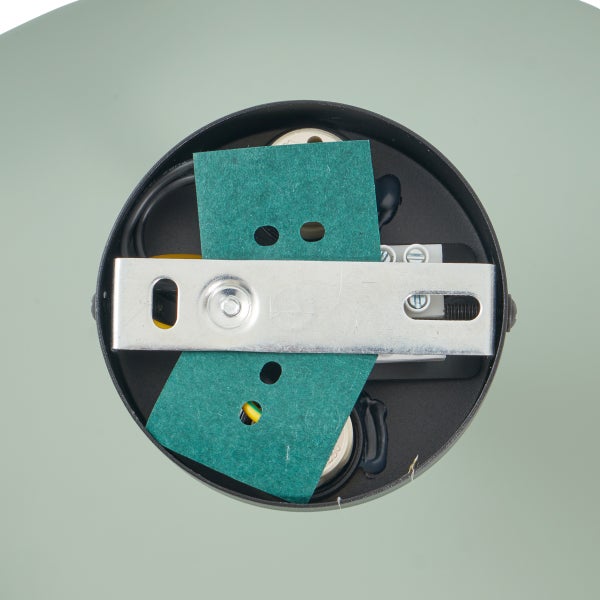 Deckenleuchte Montage Details