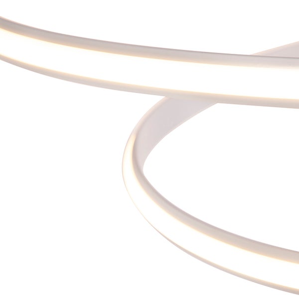 LED Deckenleuchte in geschwungenem Design