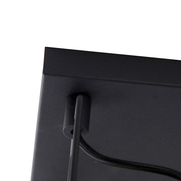 Detail einer Deckenleuchte