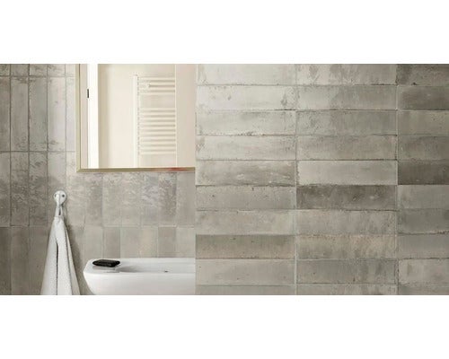 Wandfliese Marazzi Lume Musk 6 x 24 cm
