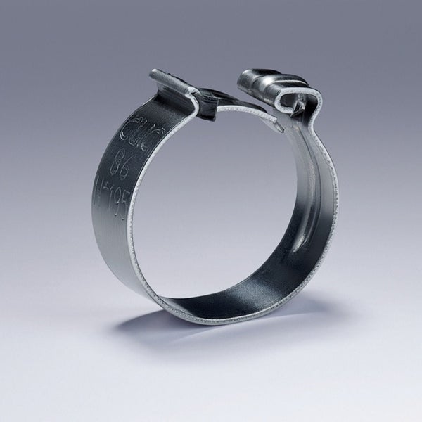 Edelstahl-Schelle zur Schlauchbefestigung