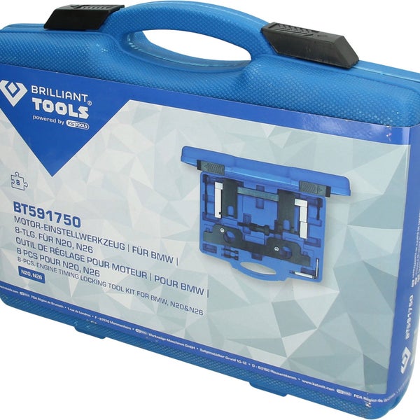 Brilliant Tools Motor-Einstellwerkzeug im Werkzeugkoffer