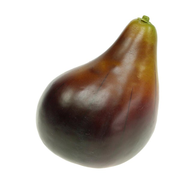 Dekorative Aubergine aus Kunststoff