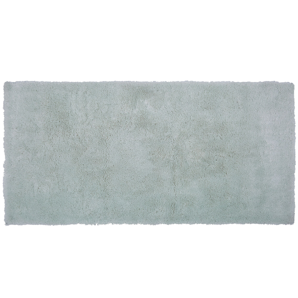 Zottelteppich EVREN Mintgrün 80 x 150 cm