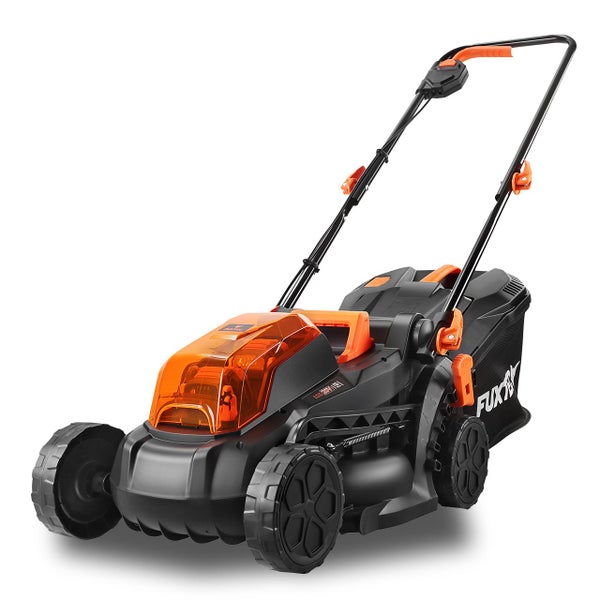 Aufsitzrasenmäher mit Fangkorb