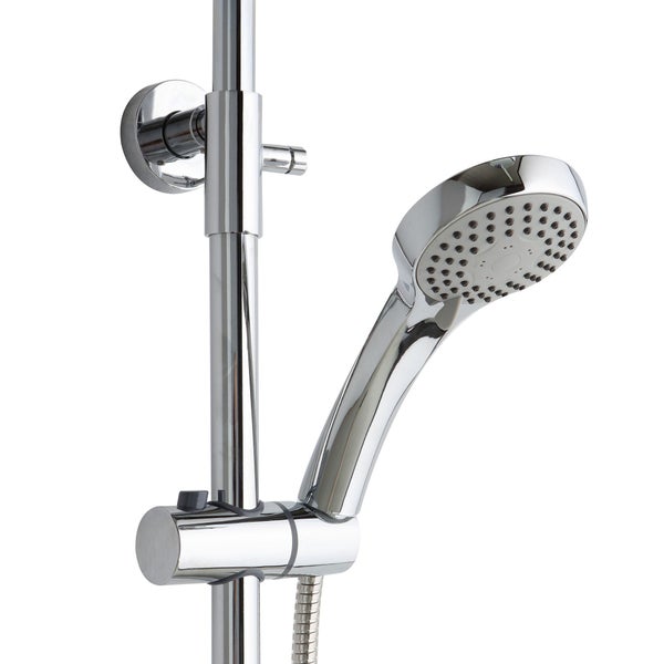 Handbrause mit Brausestange für Duschen