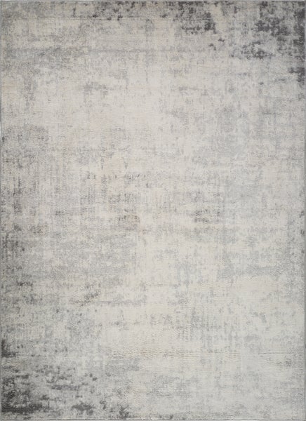 Abstrakt Moderner Teppich Weiß/Grau 120x170 cm ALIX
