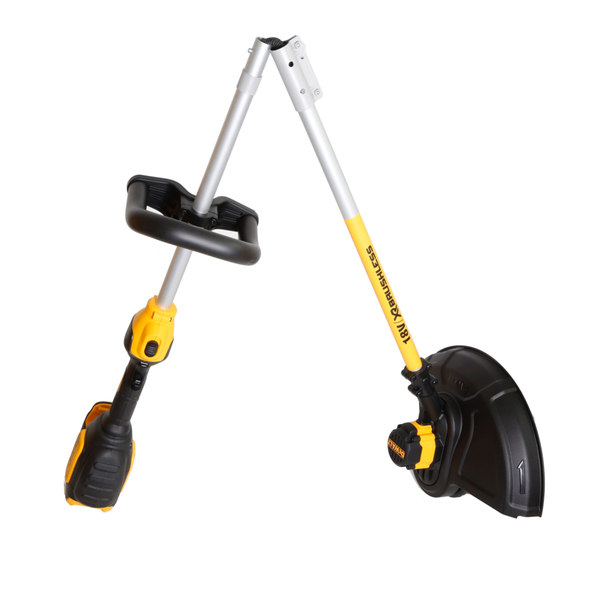 DeWalt 18 Volt Akku-Rasentrimmer klappbar mit bürstenlosem Motor und Rundumgriff