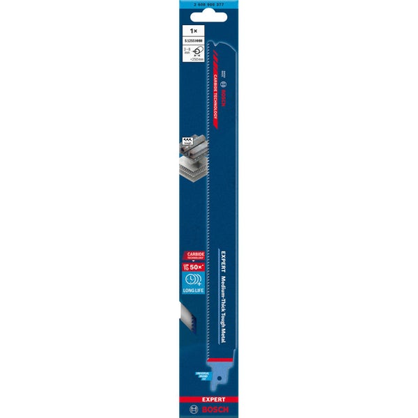 Bosch Expert Medium-Thick Tough Metal S 1255 HHM Säbelsägeblatt - 2608900377