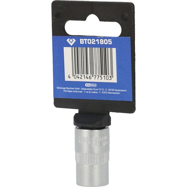 BRILLIANT TOOLS 3/8 Sechskant-Stecknuss 11 mm - BT021805