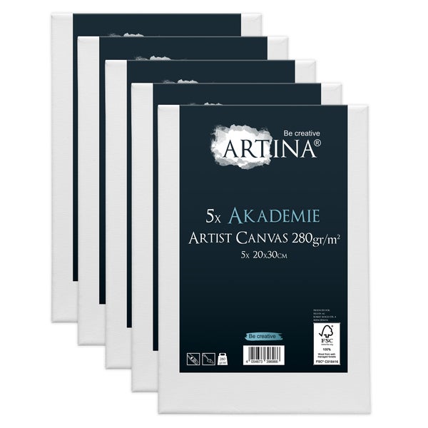 Artina Akademie Keilrahmen 20x30cm FSC (5tlg)