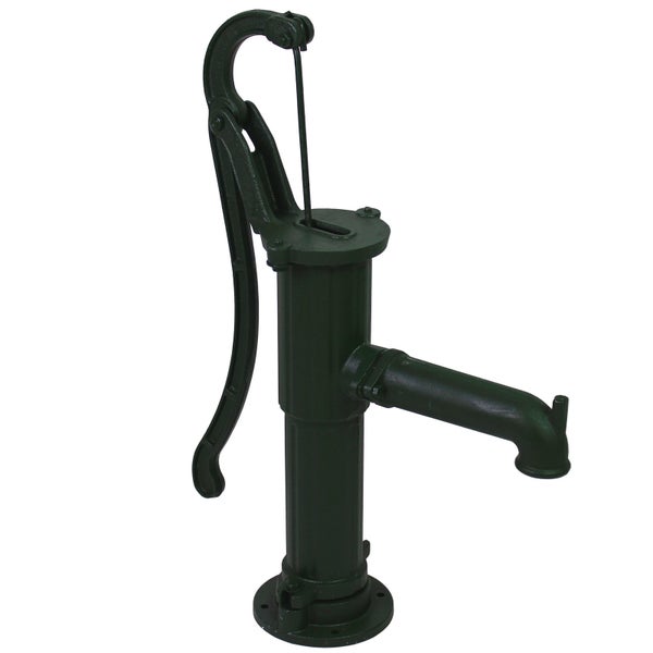 Gartenschwengelpumpe aus Gusseisen