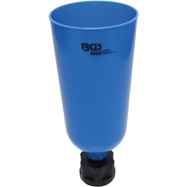 BGS Technik Trichter mit Absperrhahn