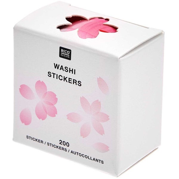 Washi Sticker Sakura Sakura, Blütenblätter FSC MIX