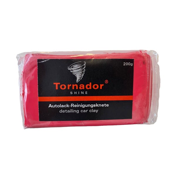 Tornador-SHINE, Reinigungsknete rot 200g