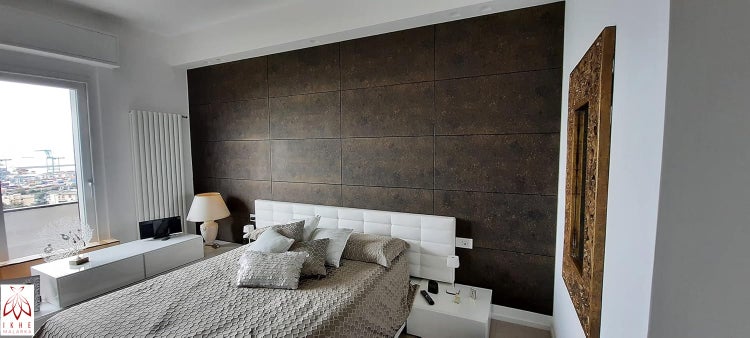 Betonoptik Imitat Paneelen aus Polystyrol XPS Styropor Deckenpaneelen Wandpaneelen 3mm dick - 100x50cm 0,5m² 4414XL