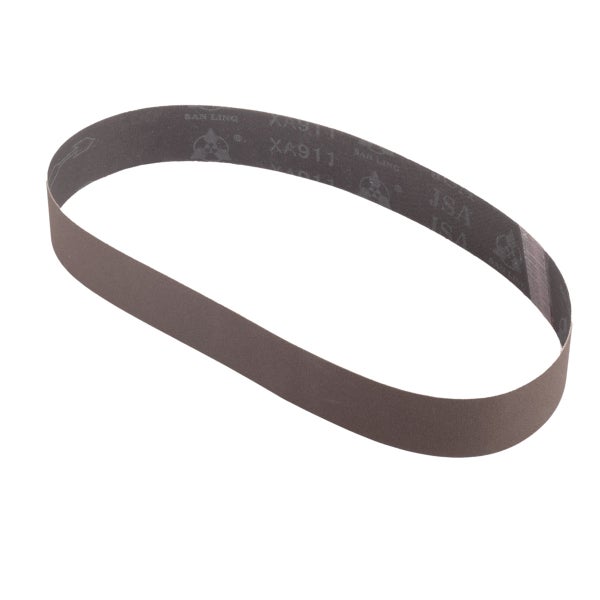 STAHLWERK Schleifband 10er Set P180 40 x 760mm Gewebe Schleifpapier
