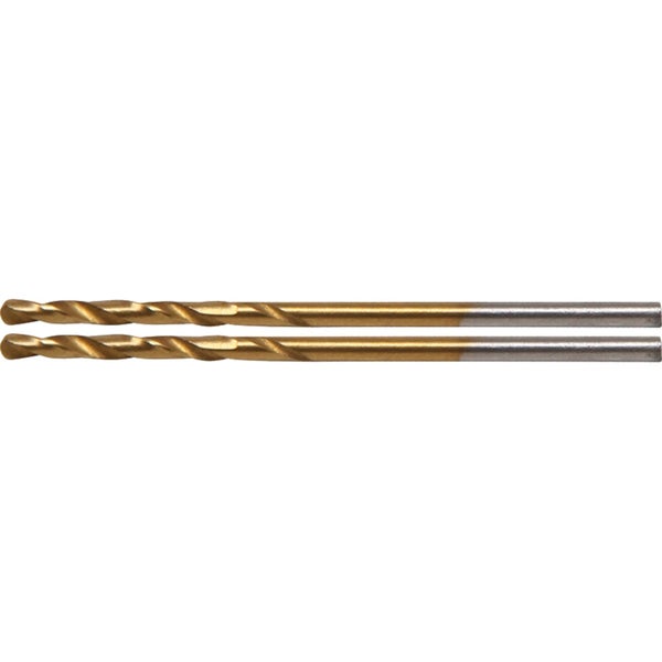 BGS Spiralbohrer HSS-G titan-nitriert 2,5 mm 2tlg. - 2040-2.5