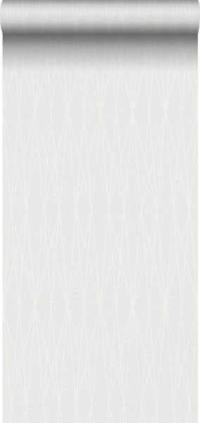 Borastapeter Tapete grafisches Motiv Grau - 53 cm x 11.2 m - 660158