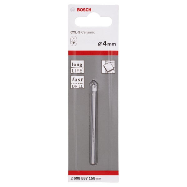 Bosch Fliesenbohrer CYL-9 Ceramic 4 x 70 mm - 2608587158