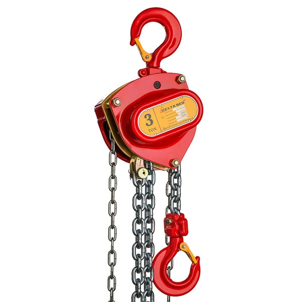 Kettenzug mit einer Traglast von 3 Tonnen