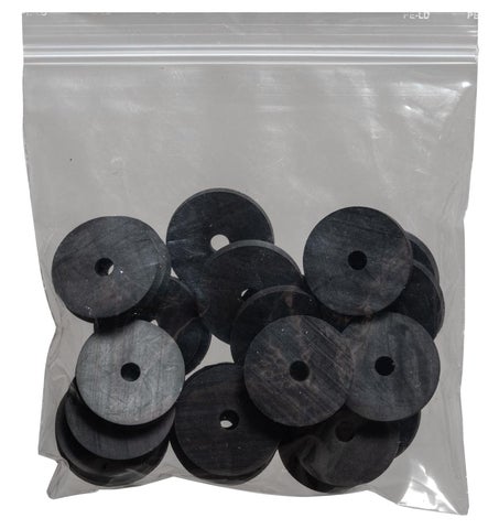 Packung Holzscheiben mit Loch