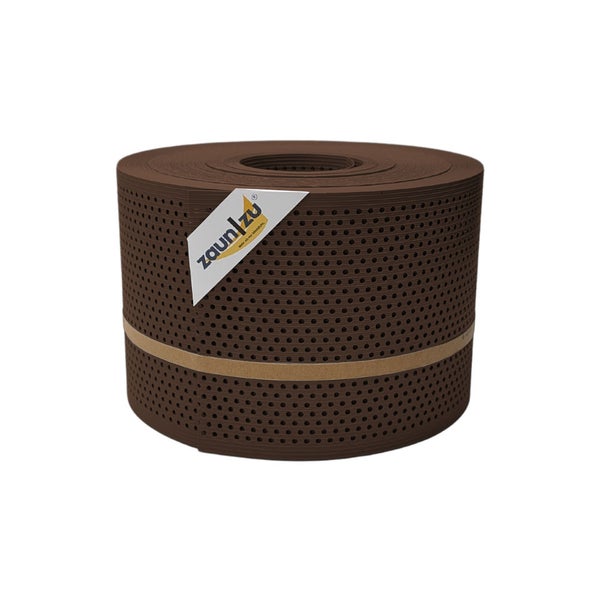 Zaunfolie Rolle mit Löchern für Sichtschutz