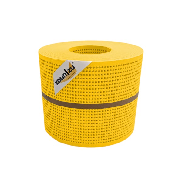 Zaunfolie Rolle mit Zaunzu Logo