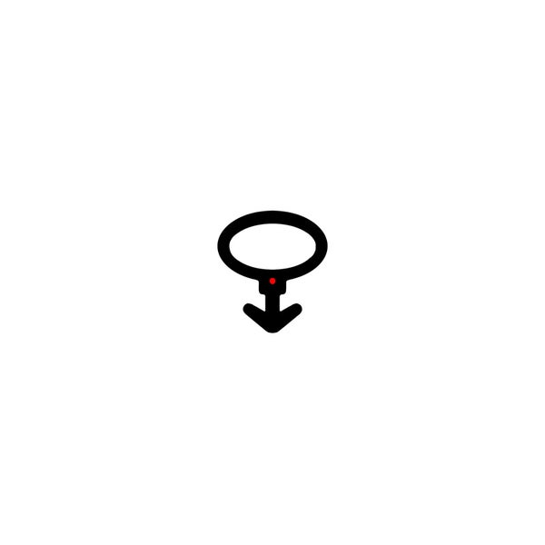 Symbol für männliches Geschlecht