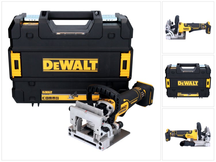 DeWalt Akku Flachdübelfräse inklusive Transportkoffer