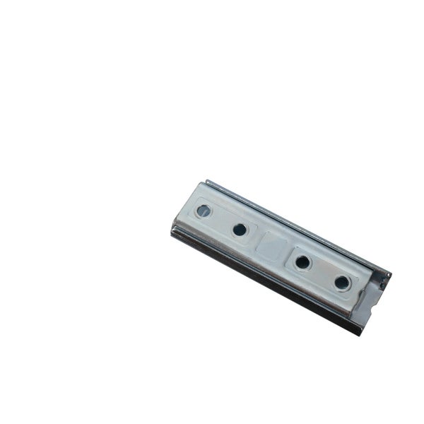 Metall Schubladenschiene mit Befestigungslöchern