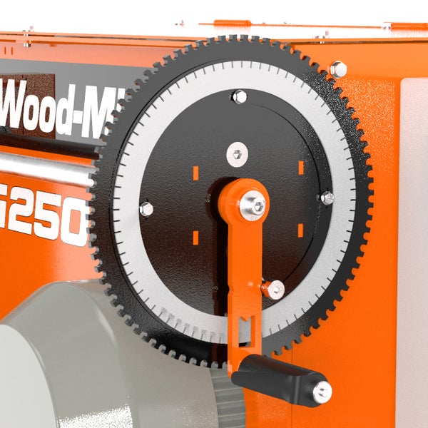 Wood-Mizer EG250 Doppelbesäumer mit 11kW Elektromotor